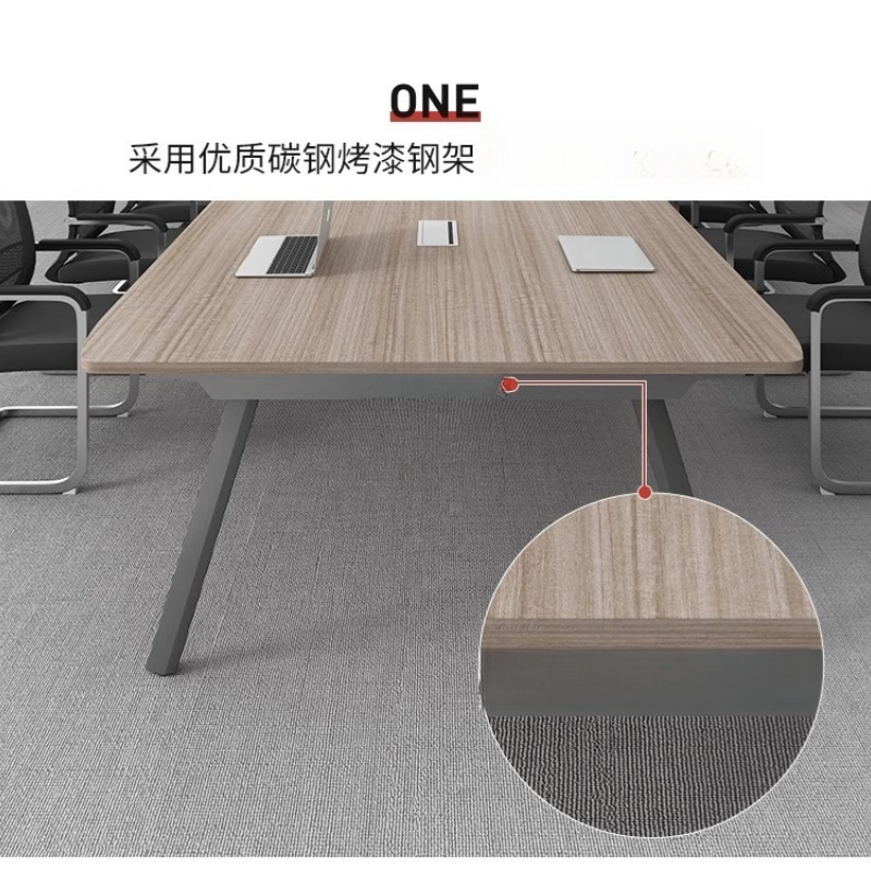 珂攸洋 会议桌 2.4米 张高清大图
