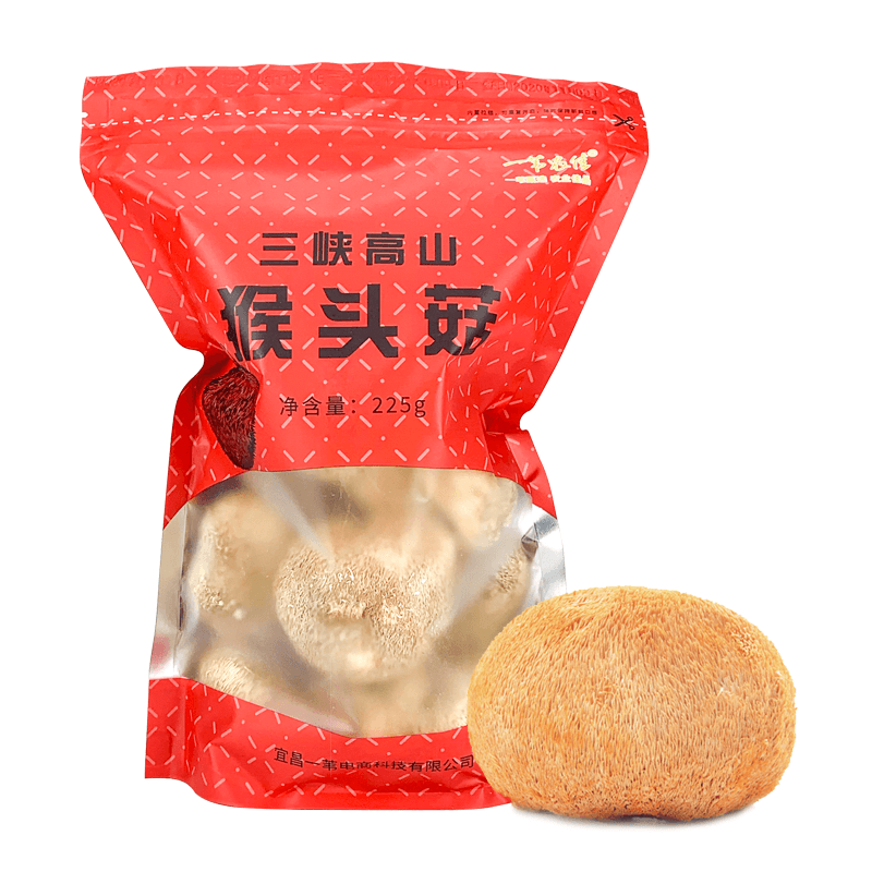 【中华特色】秭归馆 一苇农佳 三峡高山易泡发g猴菇