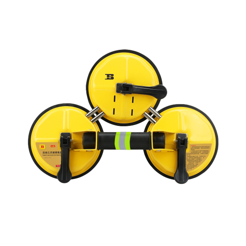 波斯(BOSI) 荧光系列活动三爪玻璃吸盘 三爪 个高清大图