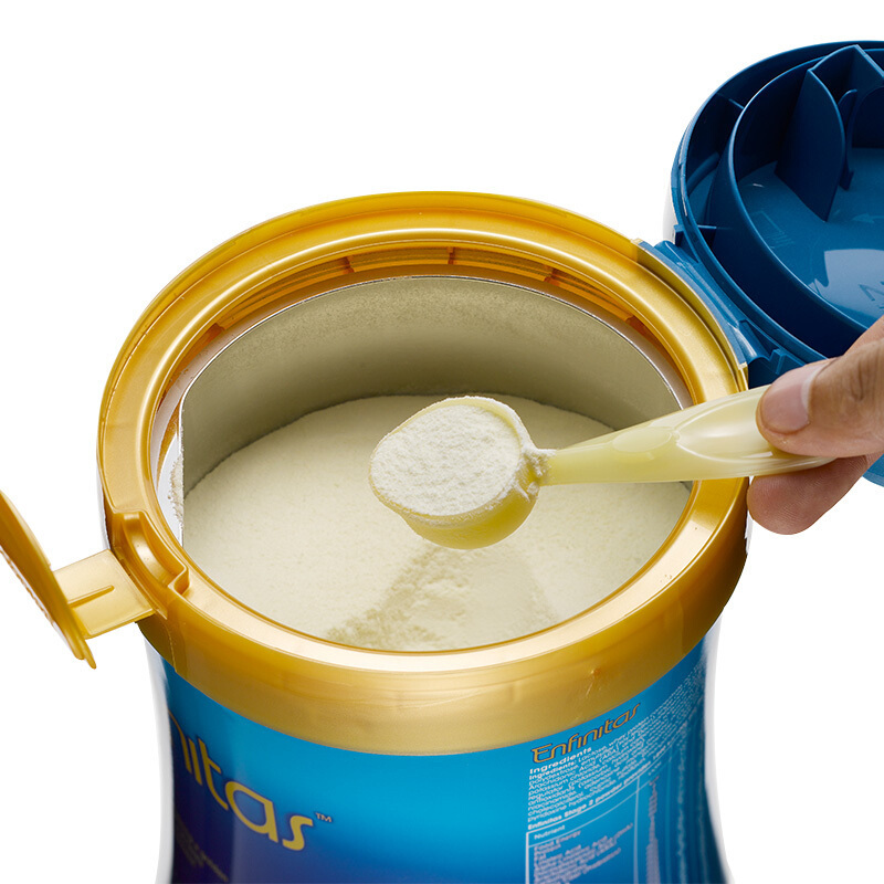 原装进口美赞臣meadjohnson香港港版蓝臻婴儿配方奶粉1段06个月900g罐