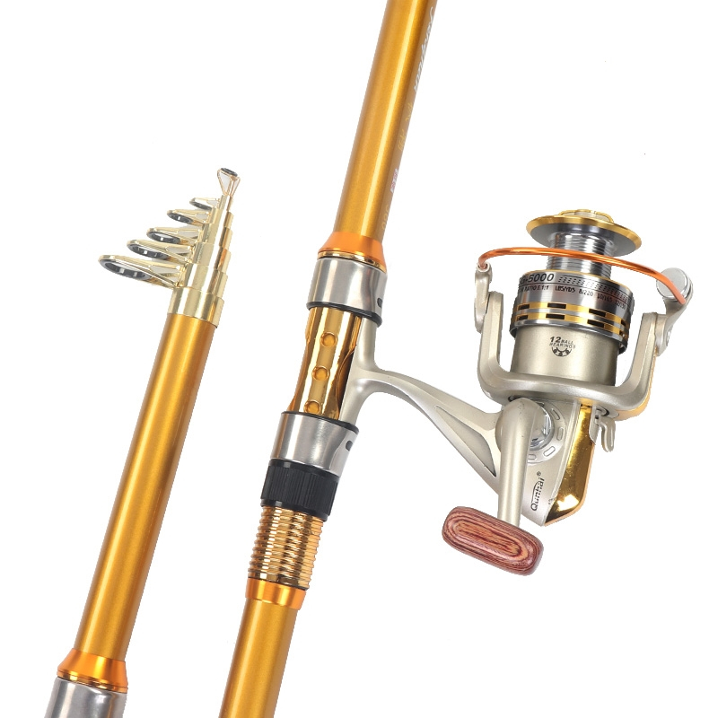 魅扣海竿海杆抛竿远投竿超硬碳素钓鱼竿海钓竿甩杆特价抛杆鱼竿全套装