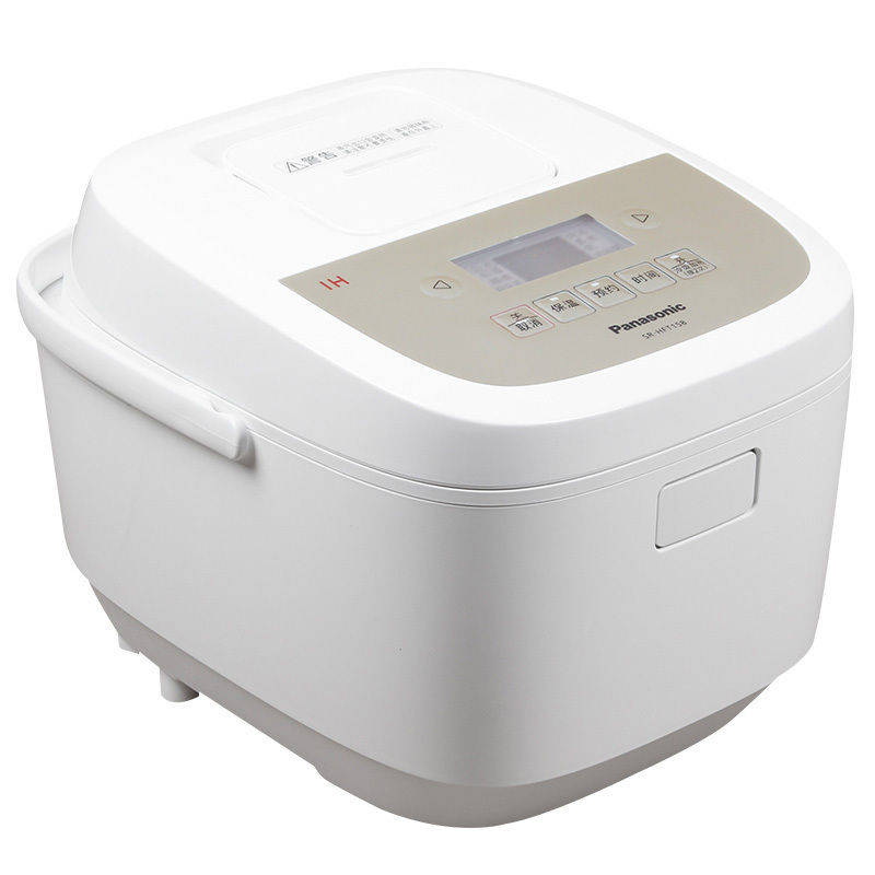 松下(Panasonic)电饭煲 SR-HFT158 IH电磁加热电饭煲 多功能烹饪 智能双预约保温 4L