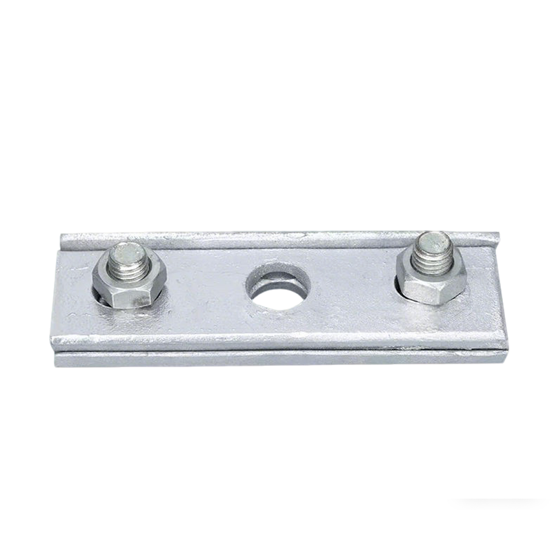 GYZXTX 三眼双槽钢绞线夹板 单位/付 GY-SC-02高清大图