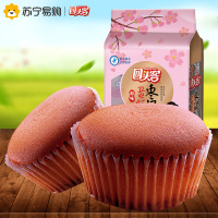 回头客枣泥蛋糕200g原味西式糕点点心营养早餐食品好吃美味的红枣味小面包休闲特产办公室零食下午茶