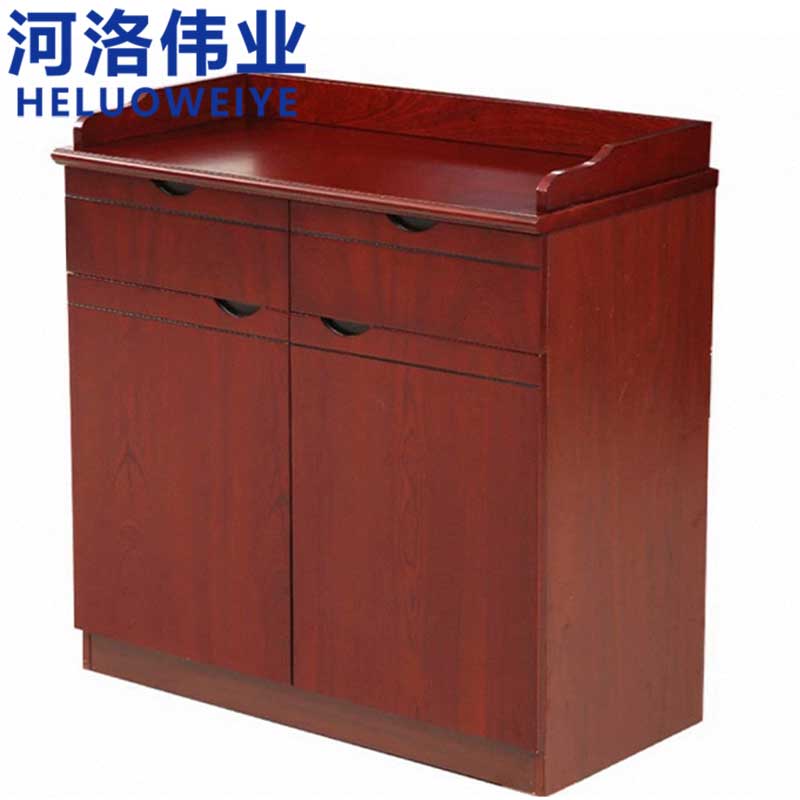 河洛伟业茶水柜二门台