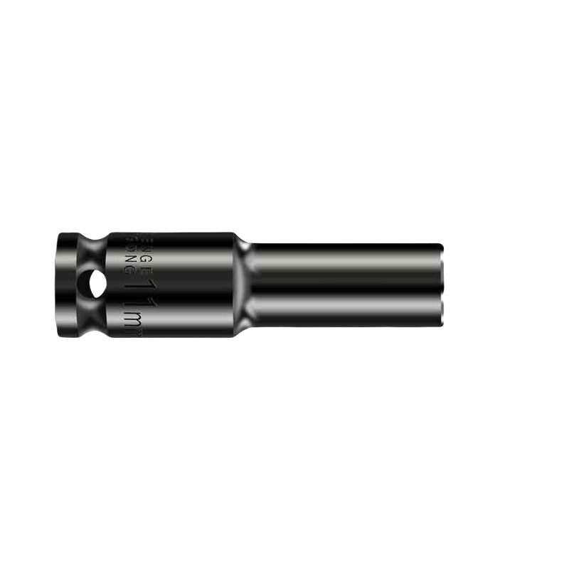 智铮朗月 12.5mm1/2系列加长六角套筒 11*78mm 个高清大图