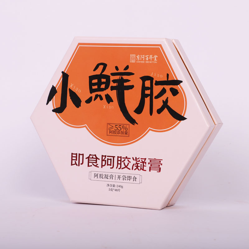 百年堂亨小鲜胶即食阿胶凝膏