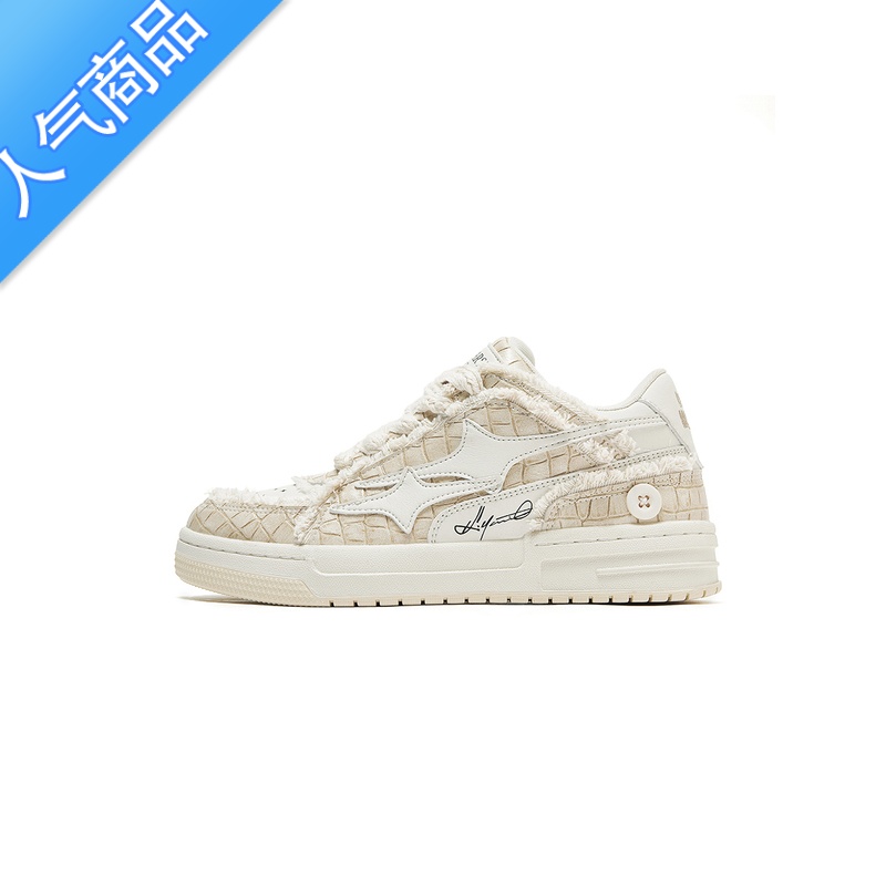 SUNTEK娇履小众情侣休闲板鞋2023年春夏季新款时尚百搭韩版透气小白鞋女高清大图