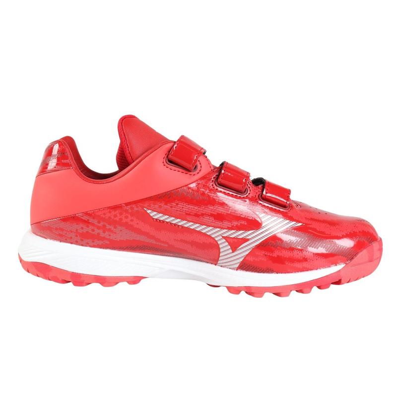 美津浓(Mizuno)男士棒球鞋轻量透气训练鞋防滑耐磨2024新款设计高清大图