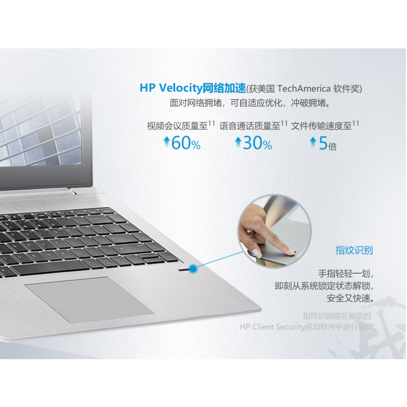 惠普（HP）战66 Pro G1 14英寸轻薄本（i7-8550U 8G 128GSSD+1T 标压MX150 FHD）