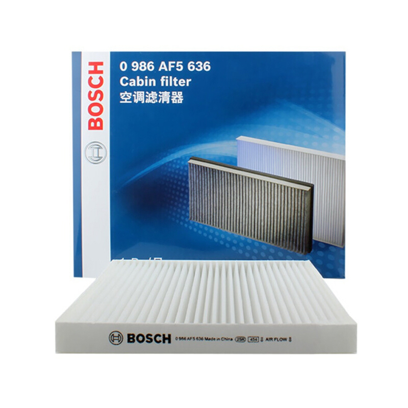 博世(BOSCH)单效空调滤清器0986AF5636(现代朗动1.4T/1.6L/2.0L)