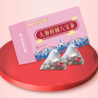 同仁堂人参桂圆八宝茶120g/盒