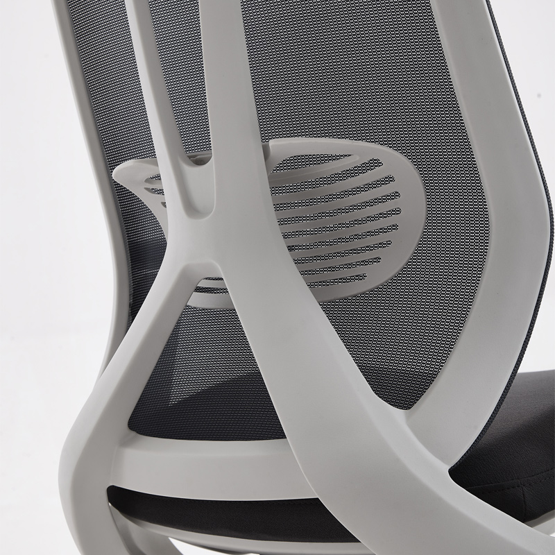 臻远ZY-7819办公椅人体工学椅转椅电脑椅 黑色3D升降扶手高清大图