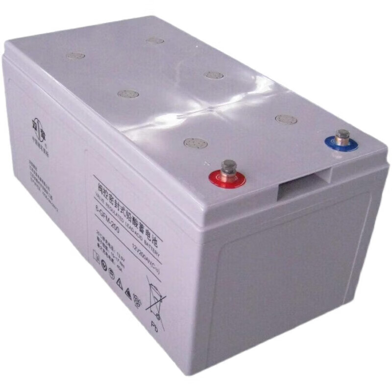 双登蓄电池6-GFM-200 12V200Ah高清大图