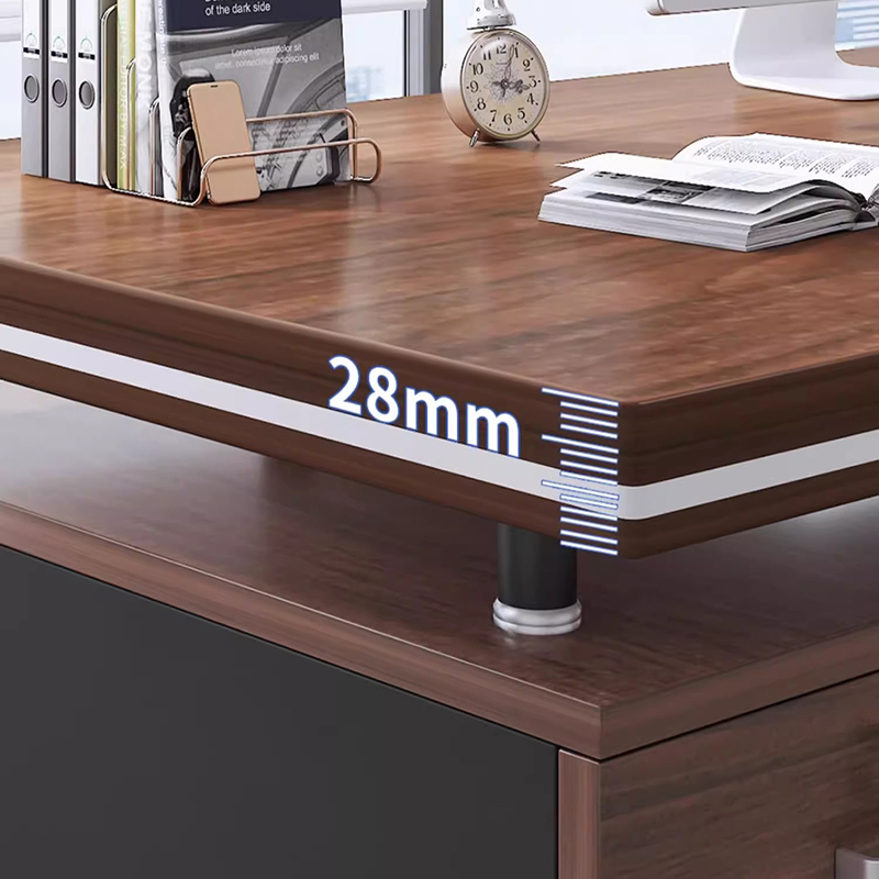 铭羽洋电脑桌1.4m张高清大图