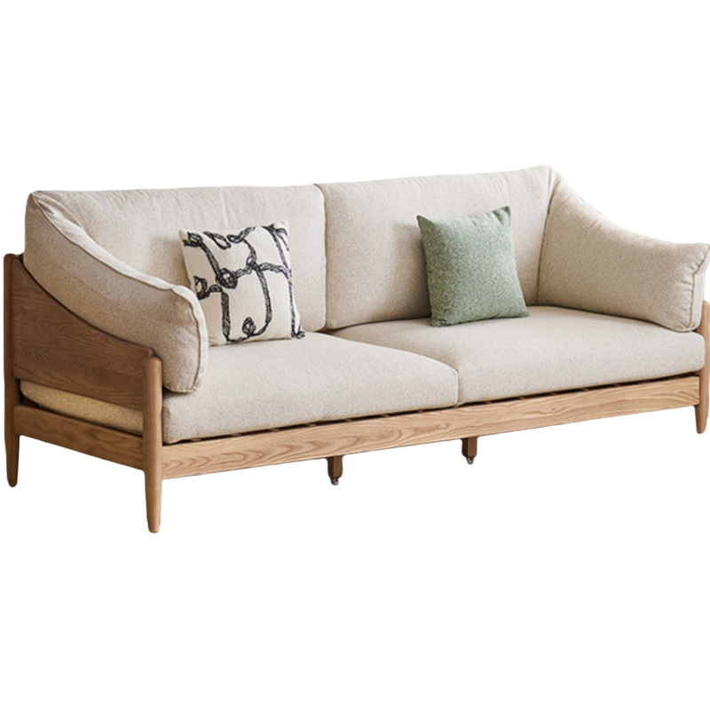 演发 北欧沙发三人 张高清大图