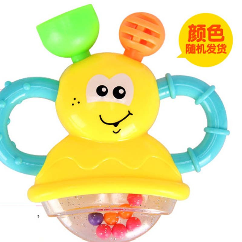 [摇铃七件套]婴儿玩具3-6-12个月新生儿摇铃 0-1岁宝宝幼儿手摇铃牙胶