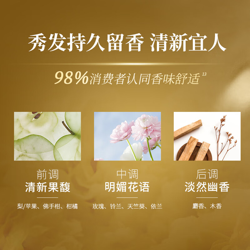 施华蔻(Schwarzkopf) 多效修护润发乳600ml高清大图