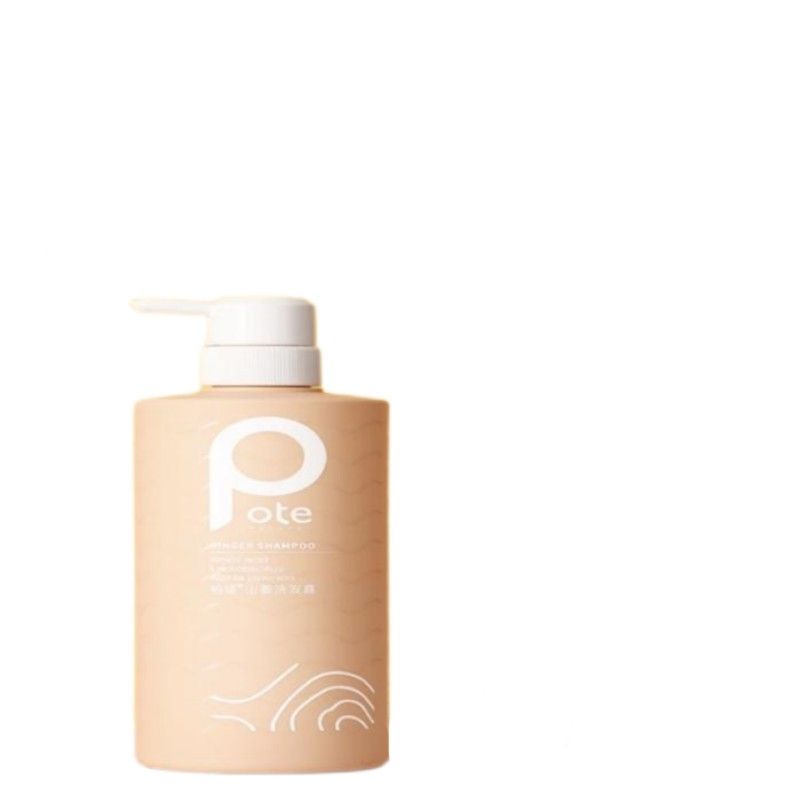 柏缇(POTE) 山姜健发洗发露 蓬松控油氨基酸洗发水 650ml(单位:瓶)