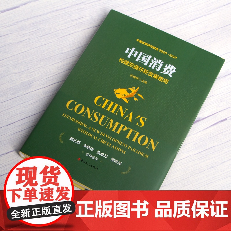 中国消费:构建双循环新发展格局 迟福林主编 构建国内国际双循环新发展格局 消费主导的中国经济转型大战略 中国工人出版社店高清大图