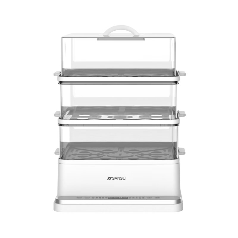 山水(SANSUI)24L多功能三层电蒸锅SZG60K