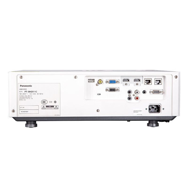 松下(Panasonic) PT-BHZ611C 液晶激光投影机 商务教育工程投影仪
