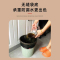 卡质 抽绳垃圾袋加厚黑色塑料袋 (黑)40*50cm 1.9丝 加厚100只