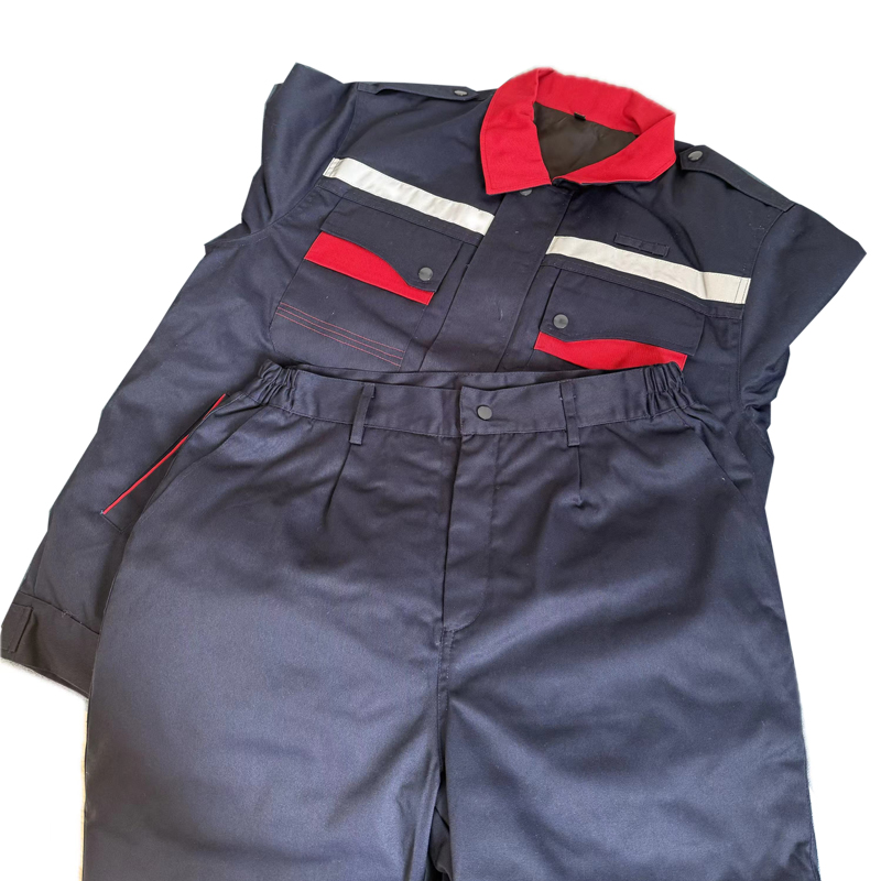 依莲纱嫚劳保服冬季防寒羽绒服S-5XL/套高清大图