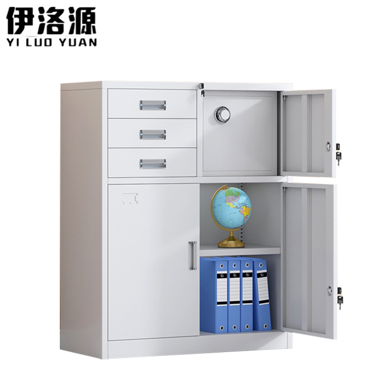 伊洛源矮柜文件柜 850*390*1020mm 台高清大图