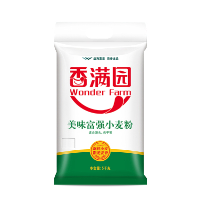 晋唐香满园面粉 美味富强粉5kg/袋(10袋起发)