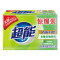 超能 柠檬草透明皂/洗衣皂(清新祛味)260g*2块 肥皂 硬水适用 不伤手天然植物成分去异味