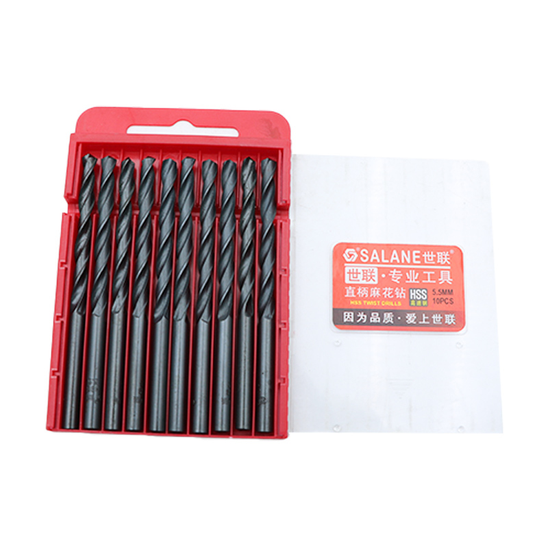 世联硬质合金直柄麻花钻 5.5mm*93mm 盒