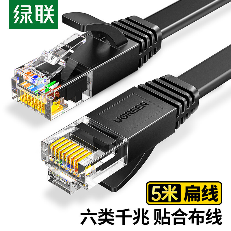 绿联/UGREEN 50176 六类网线 (单位:条)