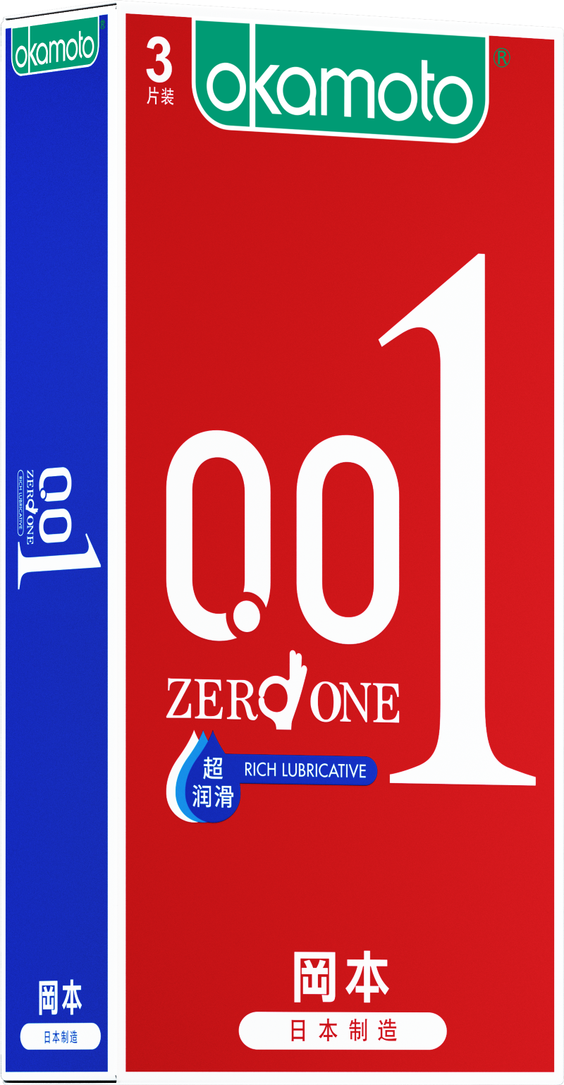 岡本超薄避孕套0.01mm持久润滑无刺激体验极致安全超润滑超薄byt高清大图