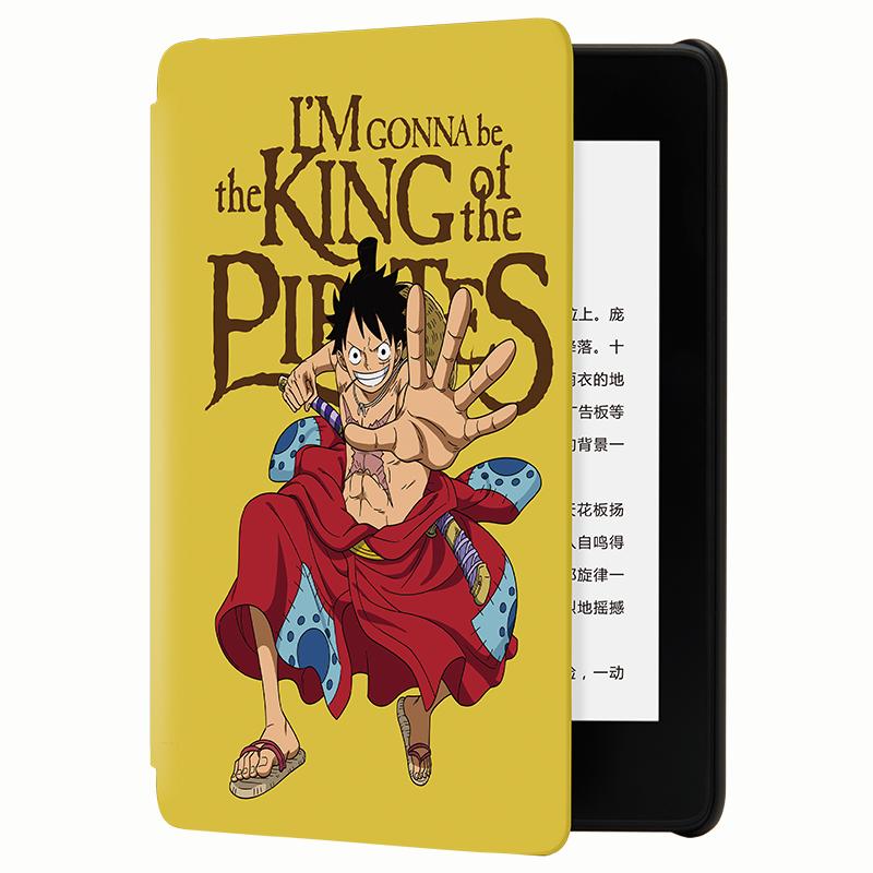 亚马逊 Nupro轻薄保护套 (适用于Kindle 青春版电子书阅读器)航海王联名-路飞太郎 苏宁自营