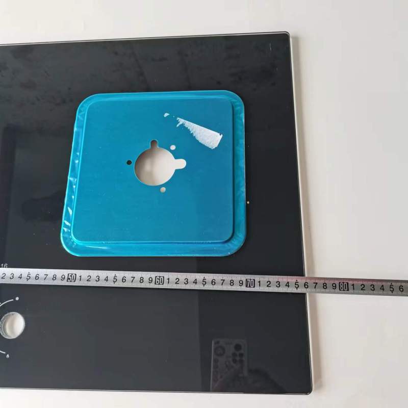 帮客材配 全新原装法迪欧燃气灶2B16钢化黑色玻璃面板 收前务必验货高清大图