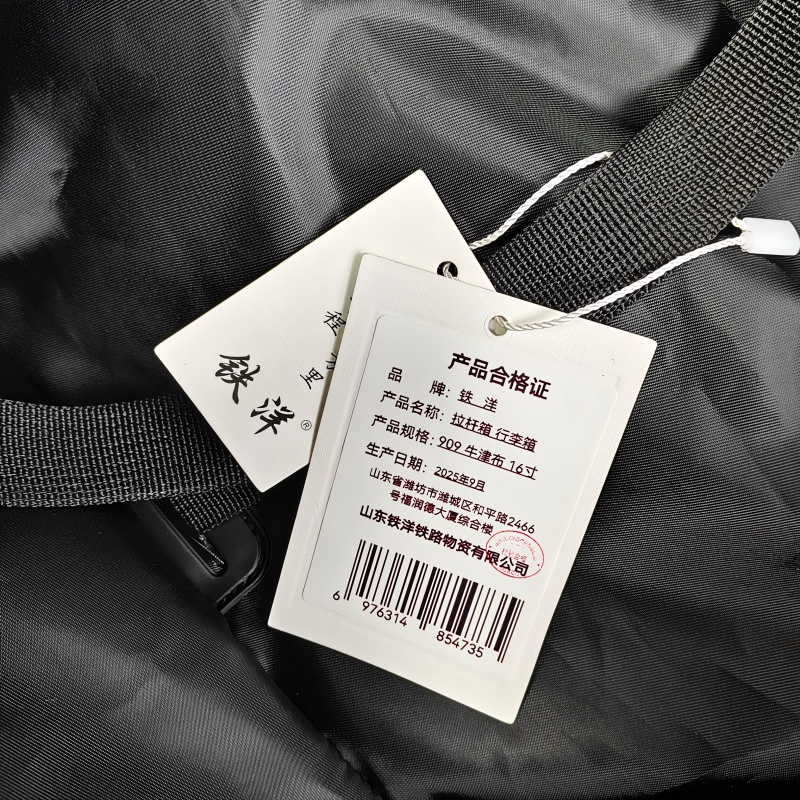 铁洋 拉杆箱 909 牛津布 16寸 个高清大图