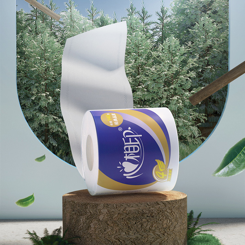 心相印 BT910小卷纸 有芯卷纸 原生浆高清大图