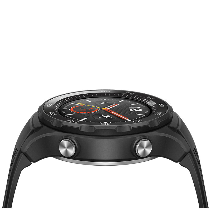 HUAWEI/华为 WATCH 2 智能运动手表 4G插卡独立通话、支持移动支付