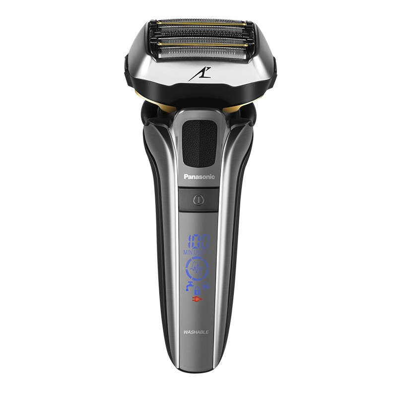 松下日本整机进口(国产充电器)五刀头电动剃须刀ES-LV9CX