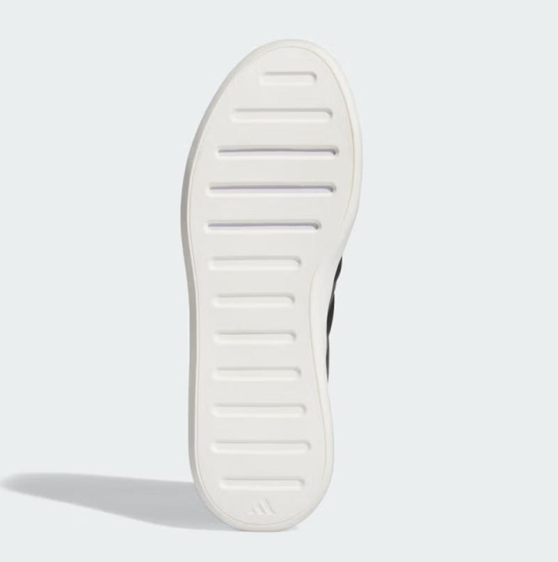 阿迪达斯adidas三叶草篮球鞋板鞋男女新款一号黑-碳黑-白高清大图