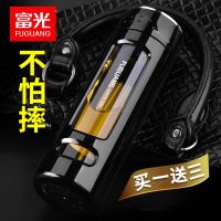 富光玻璃杯水杯男女双层便携夏天大容量家用茶水分离过滤泡茶杯子