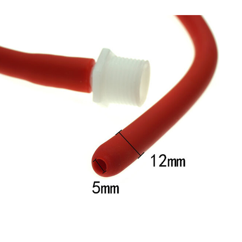 云曼(Yunman) 后庭肛塞G点刺激肛清洗器冲洗器前列腺按摩器成人情趣用品 软管100cm+金属管200cm套装高清大图