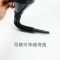 直软管漏斗（送过滤网） 小号口径13CM 红色1套 汽车加油漏斗塑料带过滤网漏斗加汽油机油燃油家用漏斗多口径