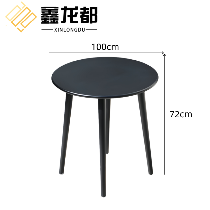 鑫龙都 圆桌1米张