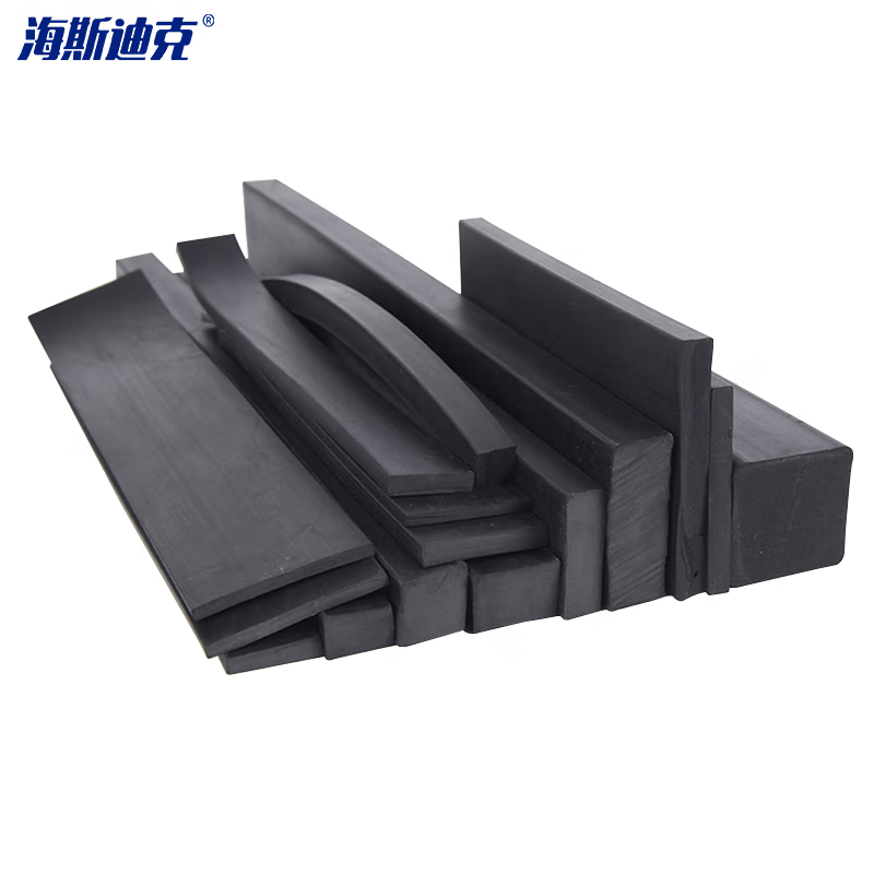 海斯迪克 HK-517 丁腈防撞密封条 缓冲减震橡胶条 1米 25*30mm(厚宽)