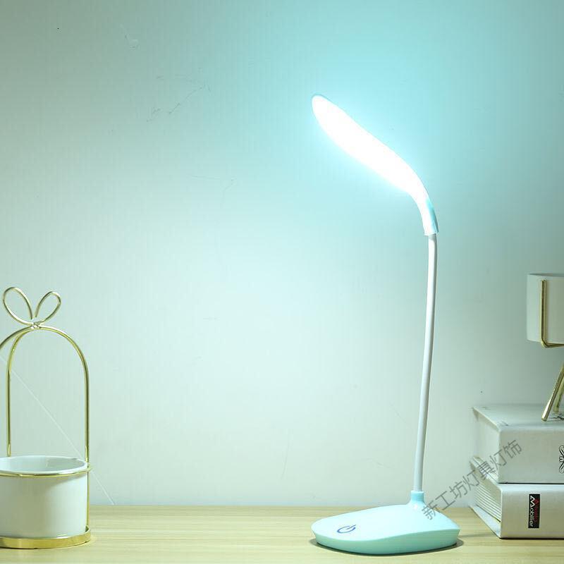 苏宁放心购 学生护眼三档触屏台灯 led学习桌面小台灯 礼品赠品小