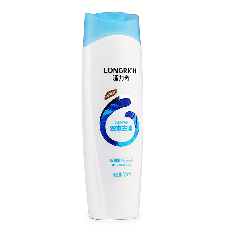 隆力奇 200ml 蛇胆清爽 洗发水