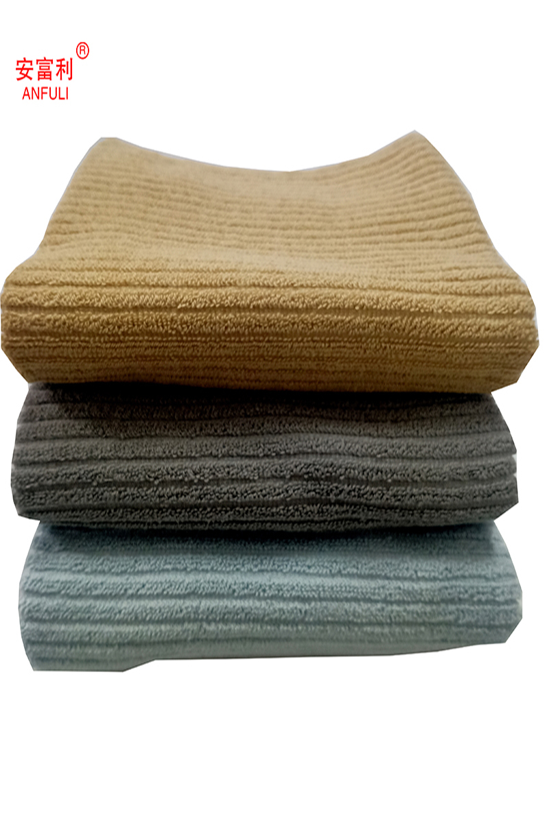 安富利 纯棉毛巾 72*34cm /条高清大图