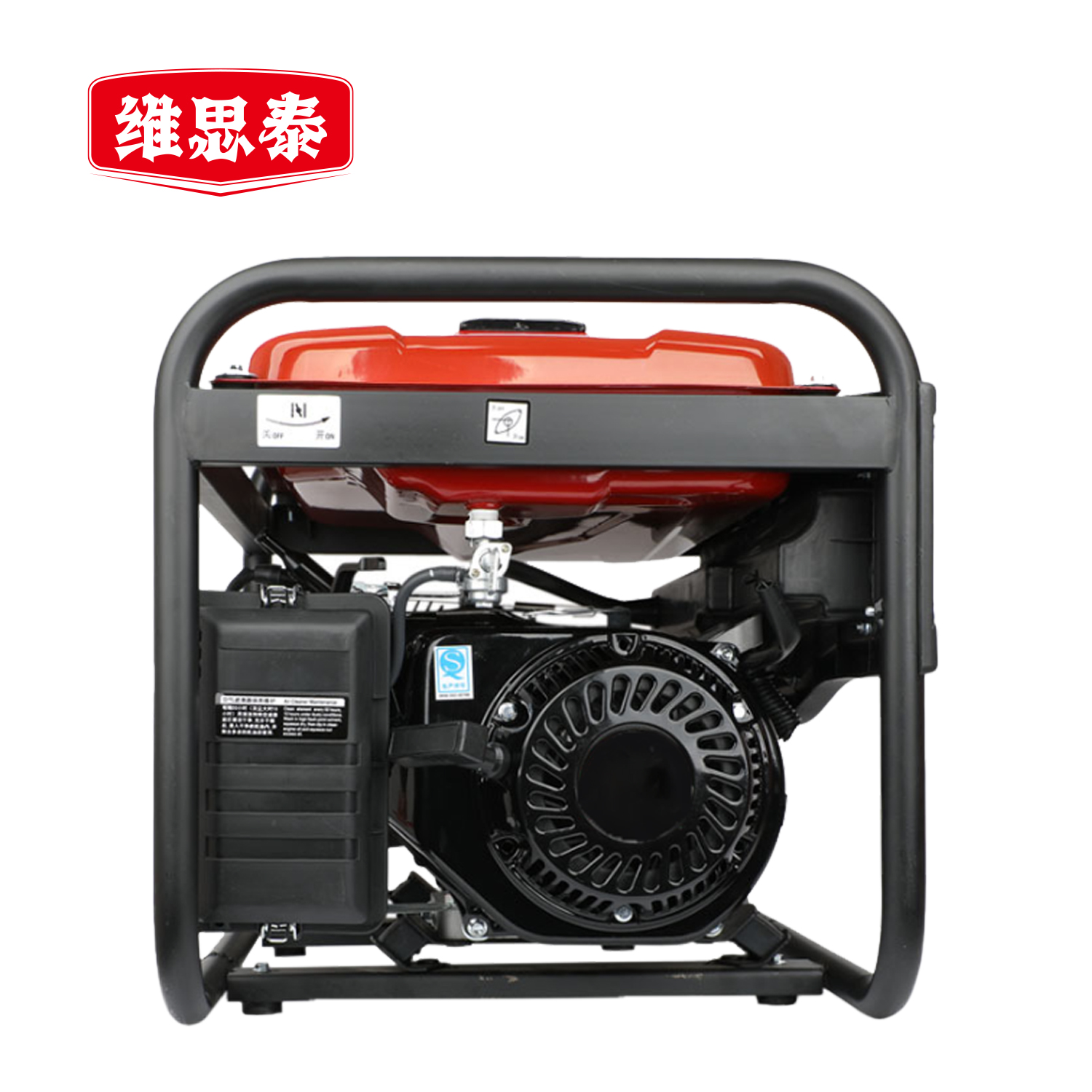 维思泰 发电机组汽油发电机 RD10800DSE/8KW单相/三相/电启动 台高清大图